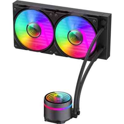 Система жидкостного охлаждения Gamemax IceBurg 240 Infinity Винница