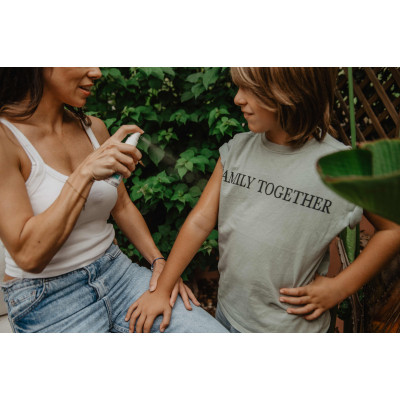 Бальзам для дітей Suavinex Антитимоскітний спрей від укусів москітів, 100 мл (402599) Вінниця - фото 3