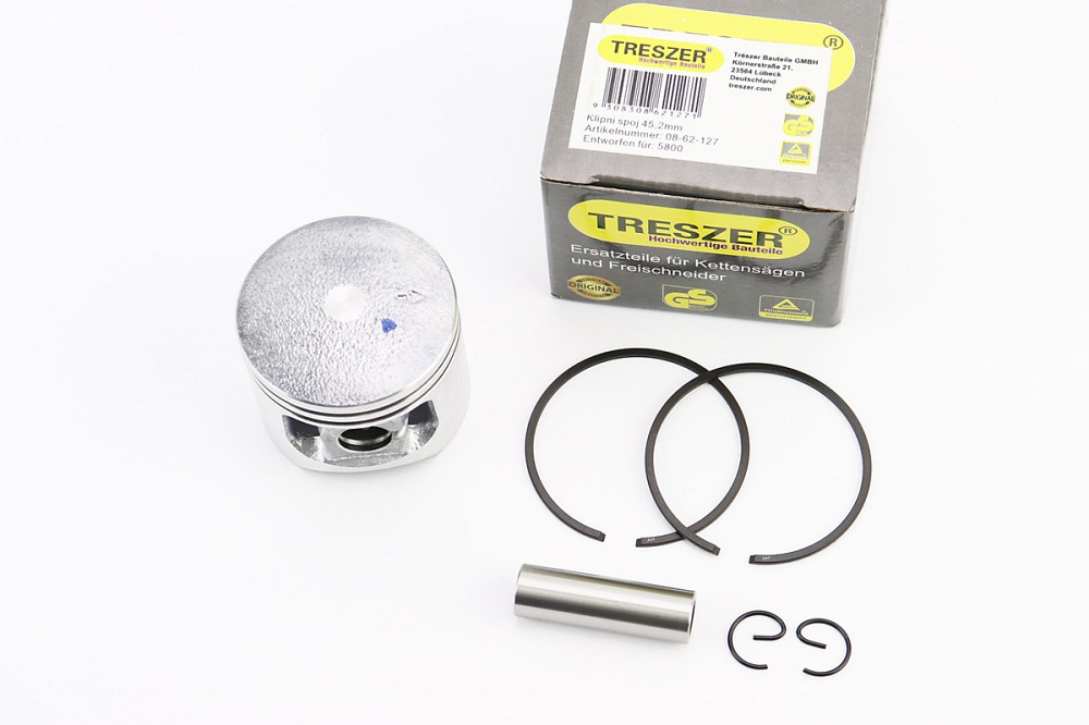 Поршень к-кт 5800 45,2mm (палець 11mm) Киев - изображение 1