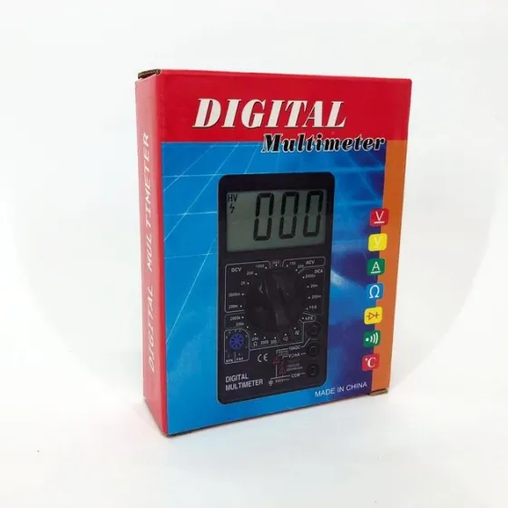 Мультиметр цифровой Digital DT700D с ручным выбором диапазона ART:2665 Киев