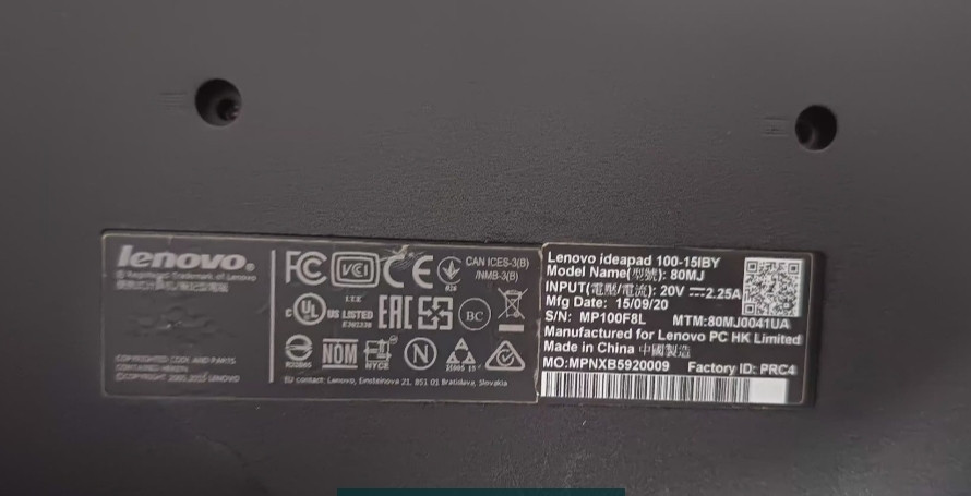 Ноутбук Lenovo IdeaPad 100-15IBY. Київ - фото 2