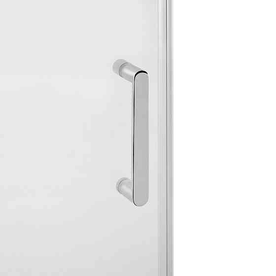 Душова кабіна Qtap Leo CRM10995-AC6 90х90 см, скло Clear, CalcLess, 6 мм без піддона Київ