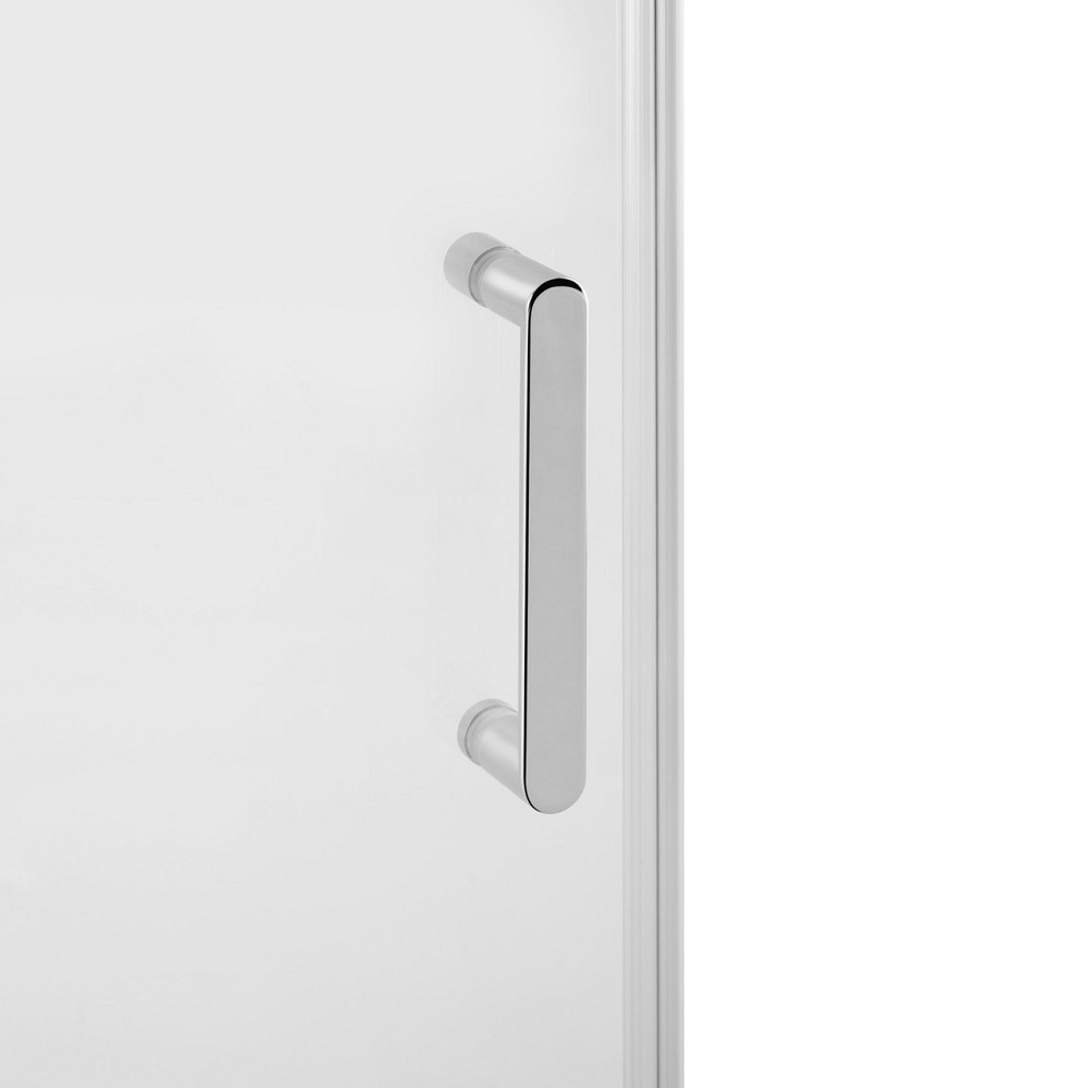 Душова кабіна Qtap Leo CRM10995-AC6 90х90 см, скло Clear, CalcLess, 6 мм без піддона Київ - фото 4