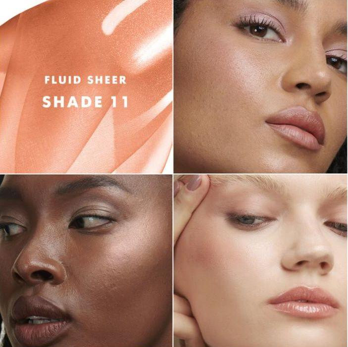 Тональний флюїд Giorgio Armani Fluid Sheer 11 Слов'янськ - фото 4