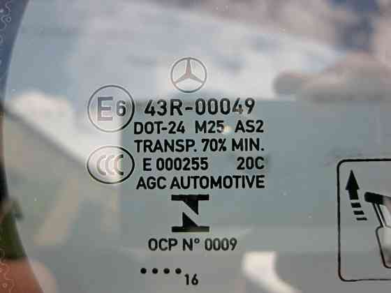 Mercedes-Benz  A2137300255 43R-000046 Глуха кватирка задніх правих дверей E-Class W213 Одесса