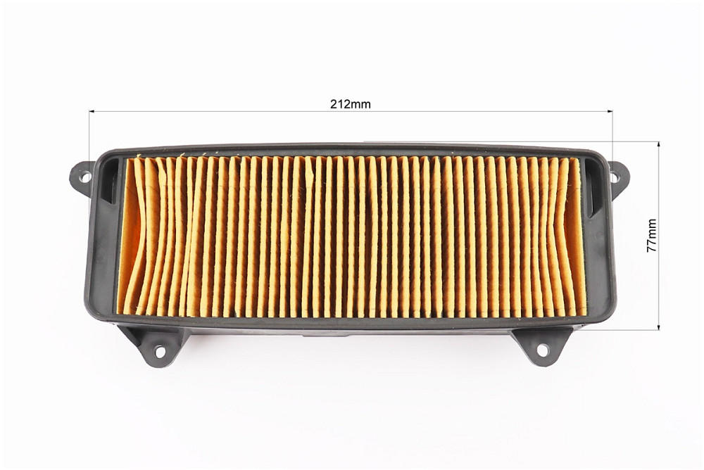 Фільтр-елемент повітряний HFA1117 (77x212мм) Honda NHX110 Lead (2008-2012) Київ - фото 3