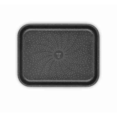 Лист для выпечки Tefal Success, прямокутна, 19х25см, алюміній, чорний (J1600502) Винница
