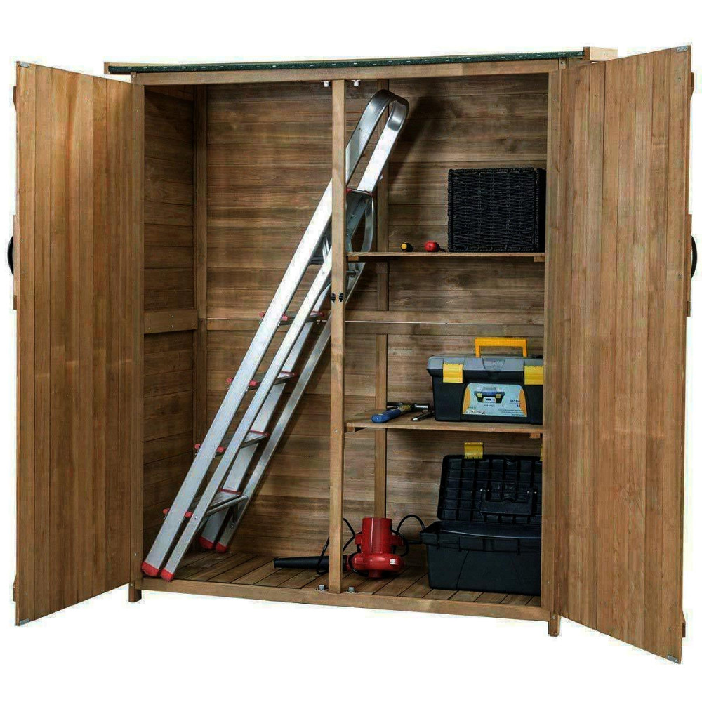 Шафа для садового інвентарю "Проческо" мускат Миколаїв - фото 1