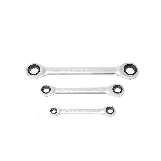 Ключ накидний тріскачка 16х17мм Одеса