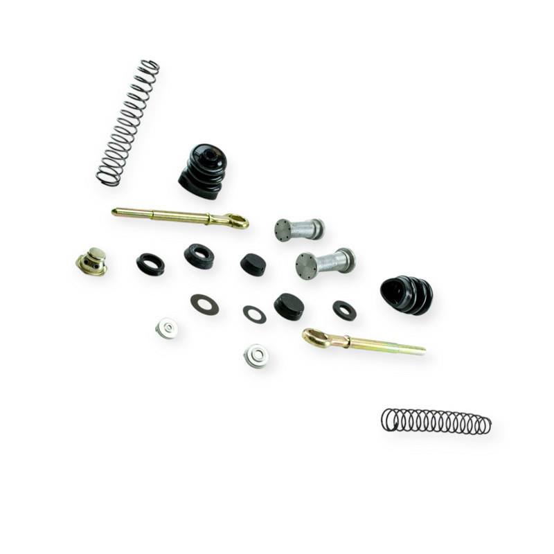 Ремкомплект тормозного цилиндра ГАЗ 66, ГАЗ 21 полный поршень штоки DK главного Мукачево - изображение 1