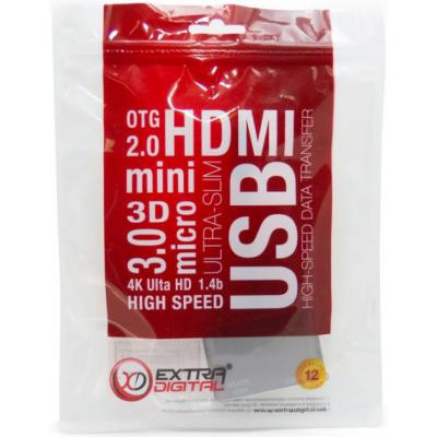 Перехідник Type-C to HDMI / VGA Extradigital (KBV1743) Вінниця - фото 7