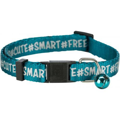 Нашийник Trixie Safer Life для котів, оздоблений, нейлон (кольори в асортименті) Вінниця - фото 4
