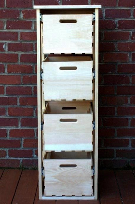 Стеллаж для овощей и фруктов 