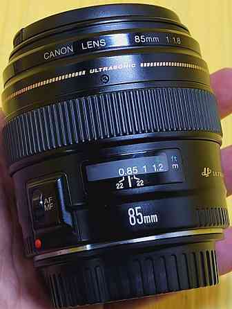 Об'єктив: Canon EF 85mm f/1.8 USM. Харків