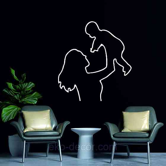 Декоративне настінне Панно «Мати та дитина», Декор на стіну Київ