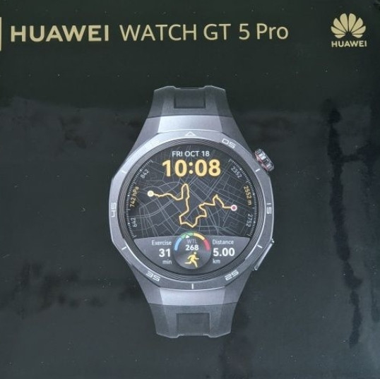 Смарт-годинник Huawei watch GT 5 Pro Black 46mm. Київ - фото 5
