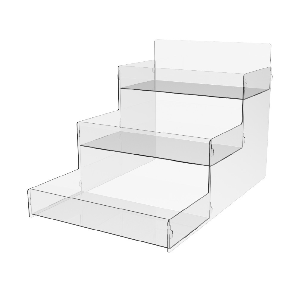 Органайзер EKOSTAR для стаканчиків на 3 полиці 300х467х307 Київ - фото 1