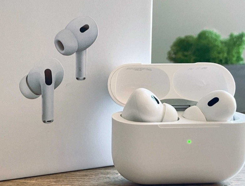 Навушники Pod Pro 2 1:1, new 2025 новий чіп Zhongke Київ - фото 6