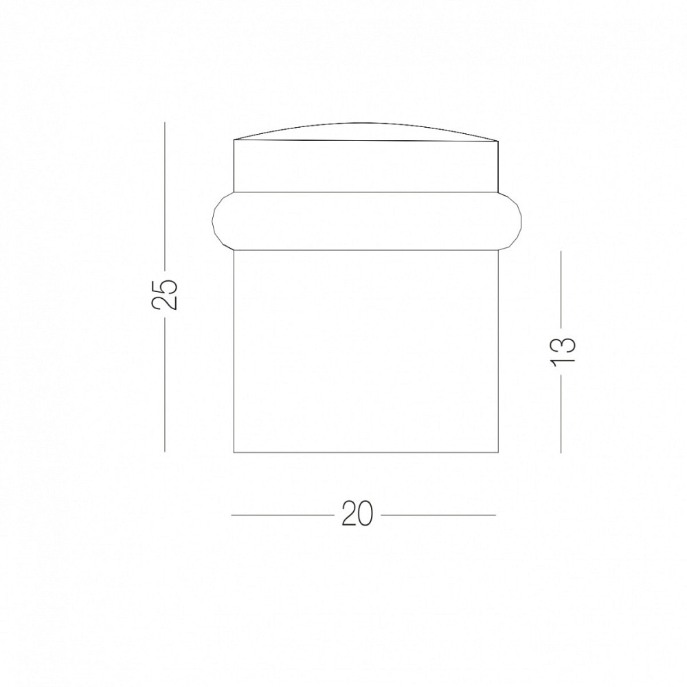 УПОР ПІДЛОГОВИЙ ДЛЯ ДВЕРЕЙ чорний Київ - фото 2