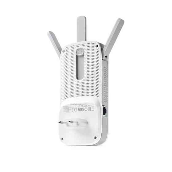 Точка доступу TP-Link RE450 (AC1750, 1xGE, 3 зовнішні антени) Розетка Харків