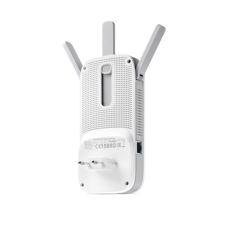 Точка доступу TP-Link RE450 (AC1750, 1xGE, 3 зовнішні антени) Розетка Харьков - изображение 3