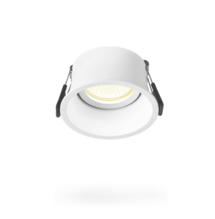 LED Світильник врізний під лампу GU10 круглий білий VL-SPF09R-W Videx Житомир
