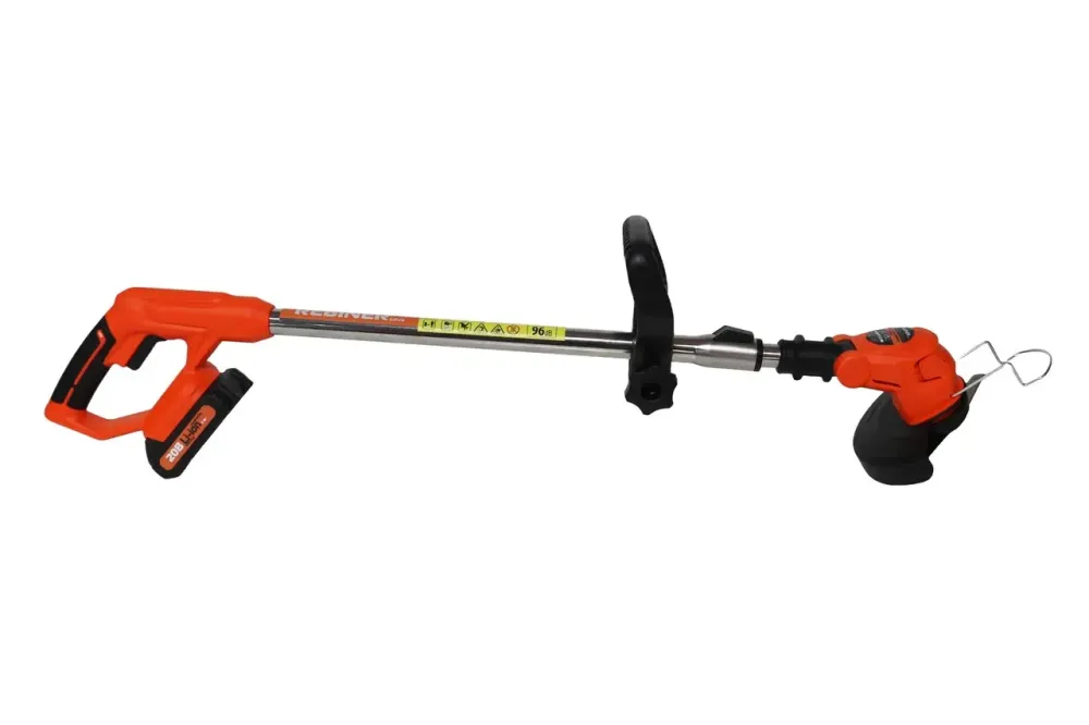 Тример Акумуляторний для трави Rebiner RGTA-20/4,Якісний тример для трави 1 АКБ 20 В  2 А/год,Тримери для трави садові Львів - фото 8