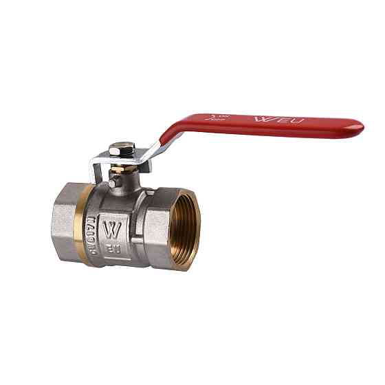 Кран кульовий прямий WATER VALVE 1 1/4″ ВВ КP NV-V Q001 Тернополь