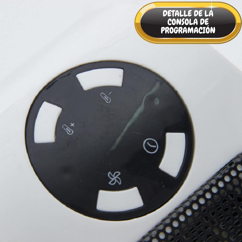 Портативный керамический обогреватель Walzita 400 Вт Днепр - изображение 3