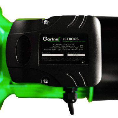 Циркуляційний насос Gartner струменевий JET1100S нержавійка (853439) Вінниця - фото 6