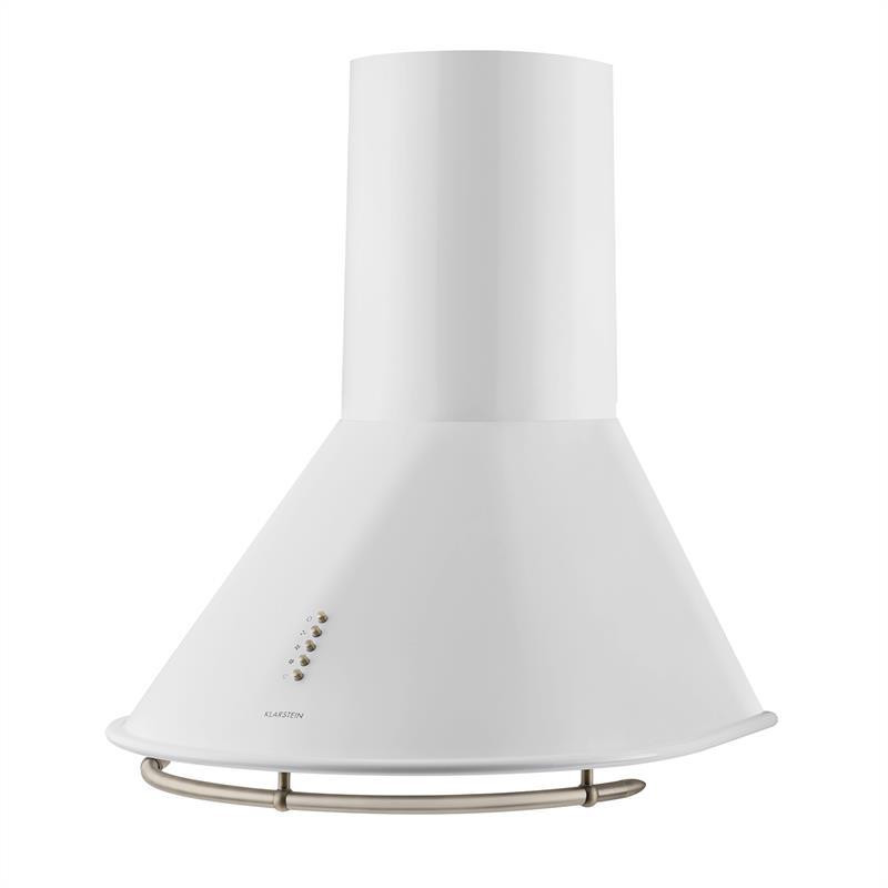 Вытяжка Lumio Neo ретро 60см 610м³/ч нержавеющая сталь белая белая (Германия, читать описание) Ровно - изображение 5