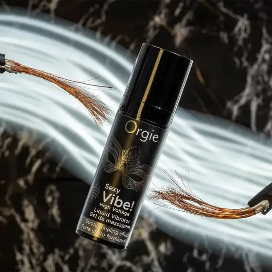Рідкий вібратор Orgie - Sexy Vibe! High Voltage (15 мл) Львів