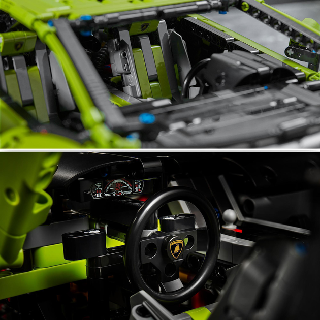 Конструктор Lamborghini Sian FKP 37 Technic (42115) Київ - фото 9