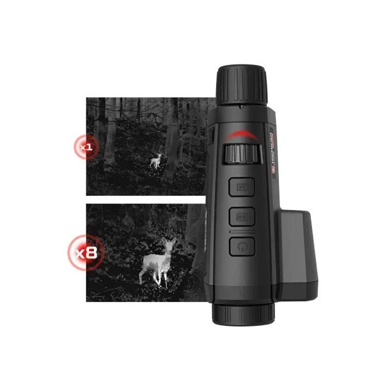 Тепловізійна камера тепловізор Hikmicro Gryphon GQ35 1800м Монокуляр Київ - фото 7