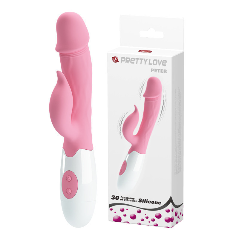 ВІбратор PRETTY LOVE PETER Lila 30 function vibrations Sex Aura Київ - фото 2