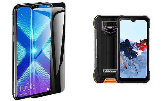 Защитное стекло NeoGlass для Doogee S89, S89 Pro – ультрапрозрачное и устойчивое Киев