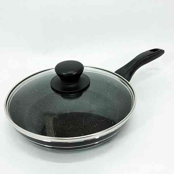 Оригінальна сковорода з антипригарним покриттям, Сковорода якісна зручна на кухню VU-47 Івано-Франківськ