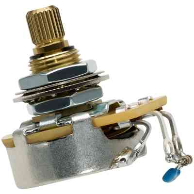 Потенциометр для гитары DiMarzio 500K Custom Taper Pot (High Pass Filter) For Volume (EP1201HP) Винница