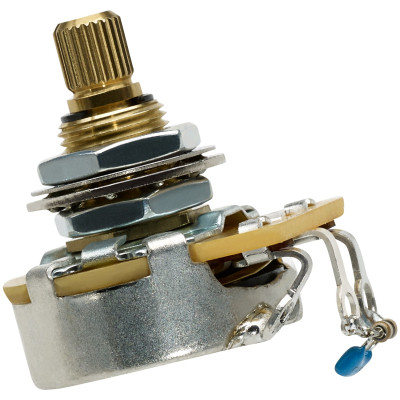 Потенциометр для гитары DiMarzio 500K Custom Taper Pot (High Pass Filter) For Volume (EP1201HP) Винница - изображение 1