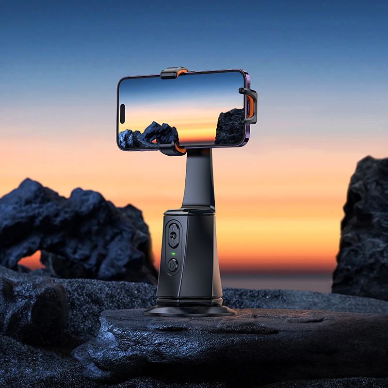 Смарт-штатив HOCO K26 Smart camera gimbal Black Одесса - изображение 10
