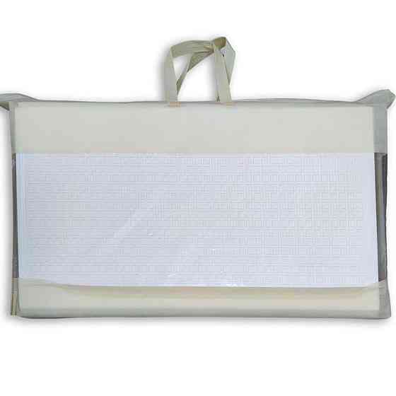 Дитячий складний термокилимок однотонний 2000х1500х10мм Білий (296) SW-00001188 Київ