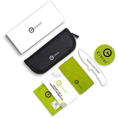 Нож Civivi Merit, Black G10, Darkwash (C24012-1) Винница - изображение 9