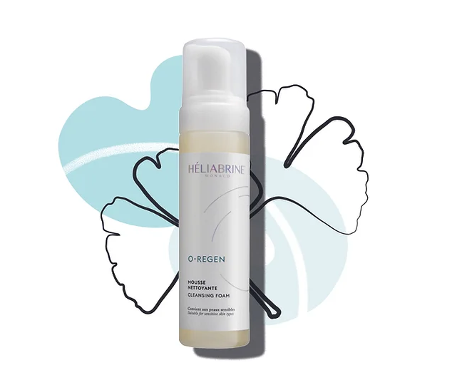 Heliabrine Очищуюча пінка O-Regen O-Regen Cleansing Foam 200 мл Дніпро - фото 1