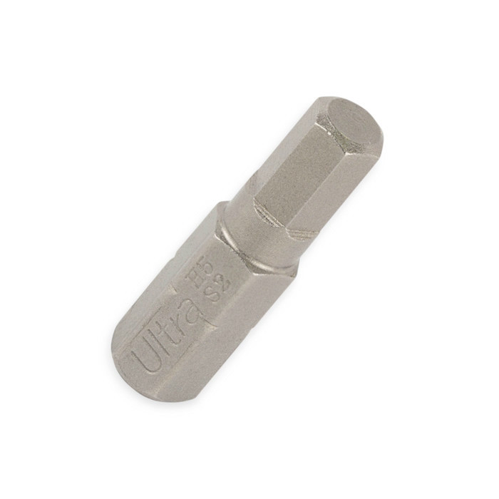 Набір біт 1/4" SL3-6.5, PH1-3, PZ1-3, HEX Н3-Н6 TORX Т10-Т40 20 шт, 25мм, S2 (блістер) Ultra Мукачево - фото 6