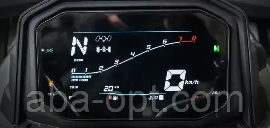 КВАДРОЦИКЛ Linhai VALOR 550 EPS Landforce Об'єм 493 куб.см шини 12"-12" 35,5 л.с. купити в інтернет-магазині дешево Одеса