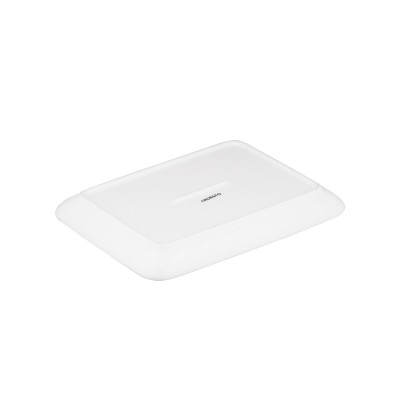 Блюдо Ardesto Christmas Gnomes, 20х15см, порцеляна, прямокутна (AR3063) Винница - изображение 5