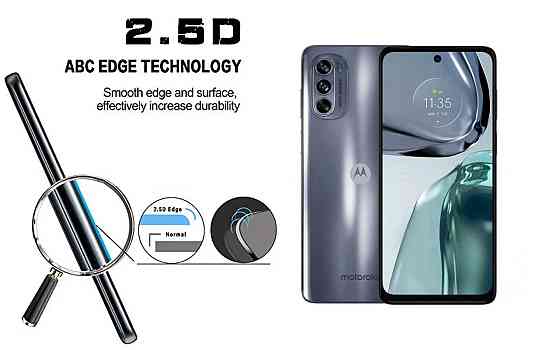 Защитное стекло ArmorGlass для Motorola Moto G62 5G – устойчивое к царапинам и ударам Киев