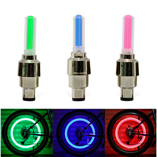 Светодиодная подсветка колес велосипеда, авто на ниппель, пара Винница - изображение 2