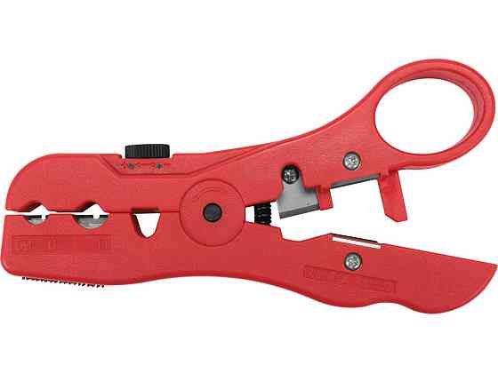 Знімач ізоляції провідників і кабелів YATO L= 125 мм типів STP, UTP, RG59, RG6, RG7, RG11 [6/48] Одесса