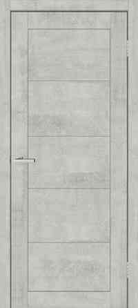 Межкомнатные двери Омис Doors Смарт С 080 В Бетон светлый 700х2000 мм Киев